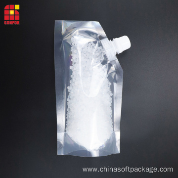 Spout Pouch Food Liquid Packaging Bag